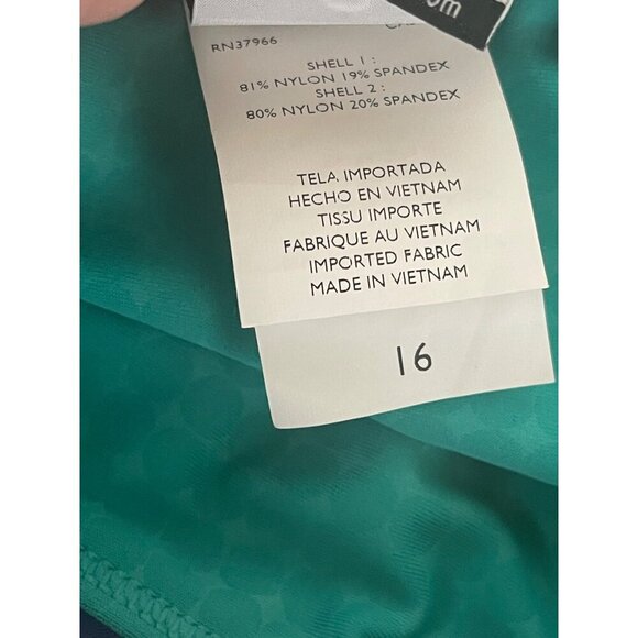 Nike Womens Reversible Bikini Swim Bottom Size 16 - Picture 7 of 11